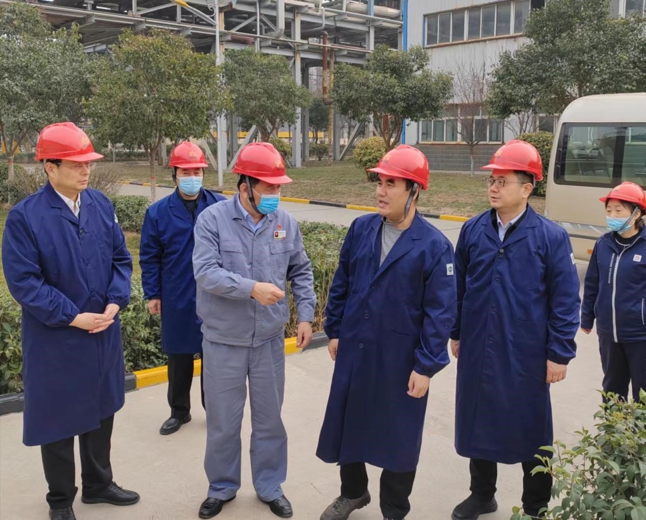 兴平市市长马鸿深入一线检查指导全市生态环境保护工作