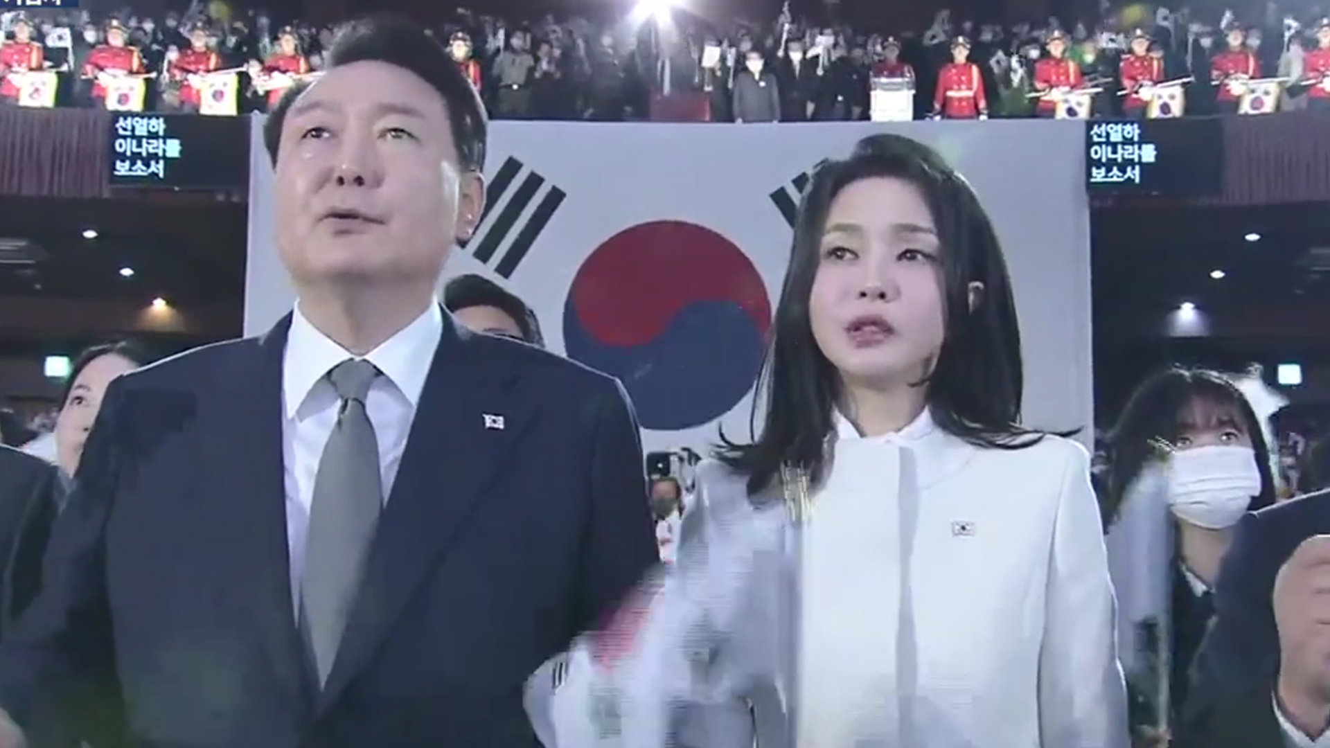 韩国抗日独立纪念日当天,尹锡悦:日本已从侵略者转变为合作伙伴_凤凰网视频_凤凰网