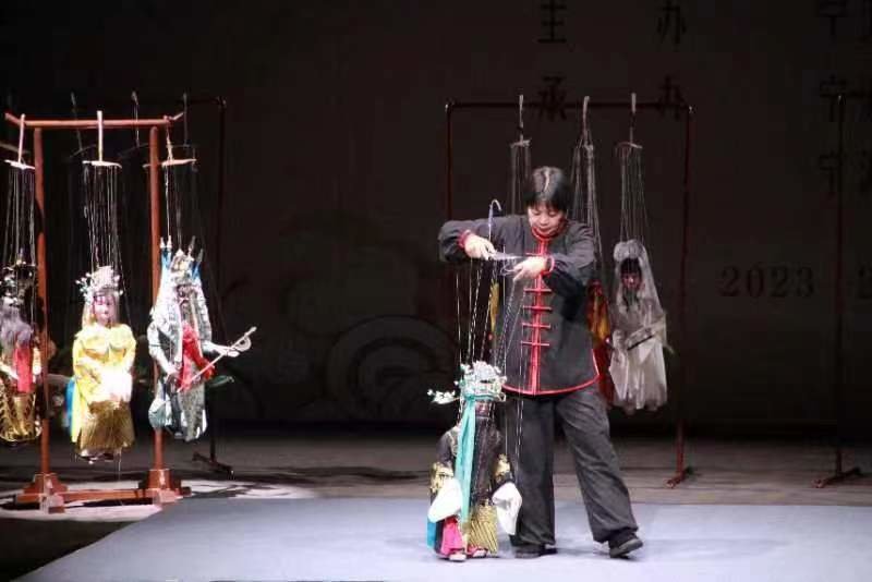 文化之美看戏剧  “古韵甬传”宁波市非遗戏剧展示专场举行