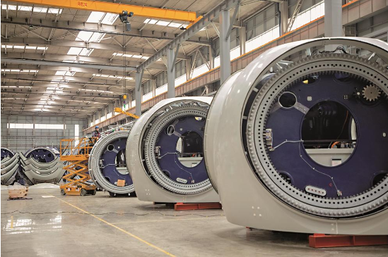 中车松原新能源装备产业园项目。