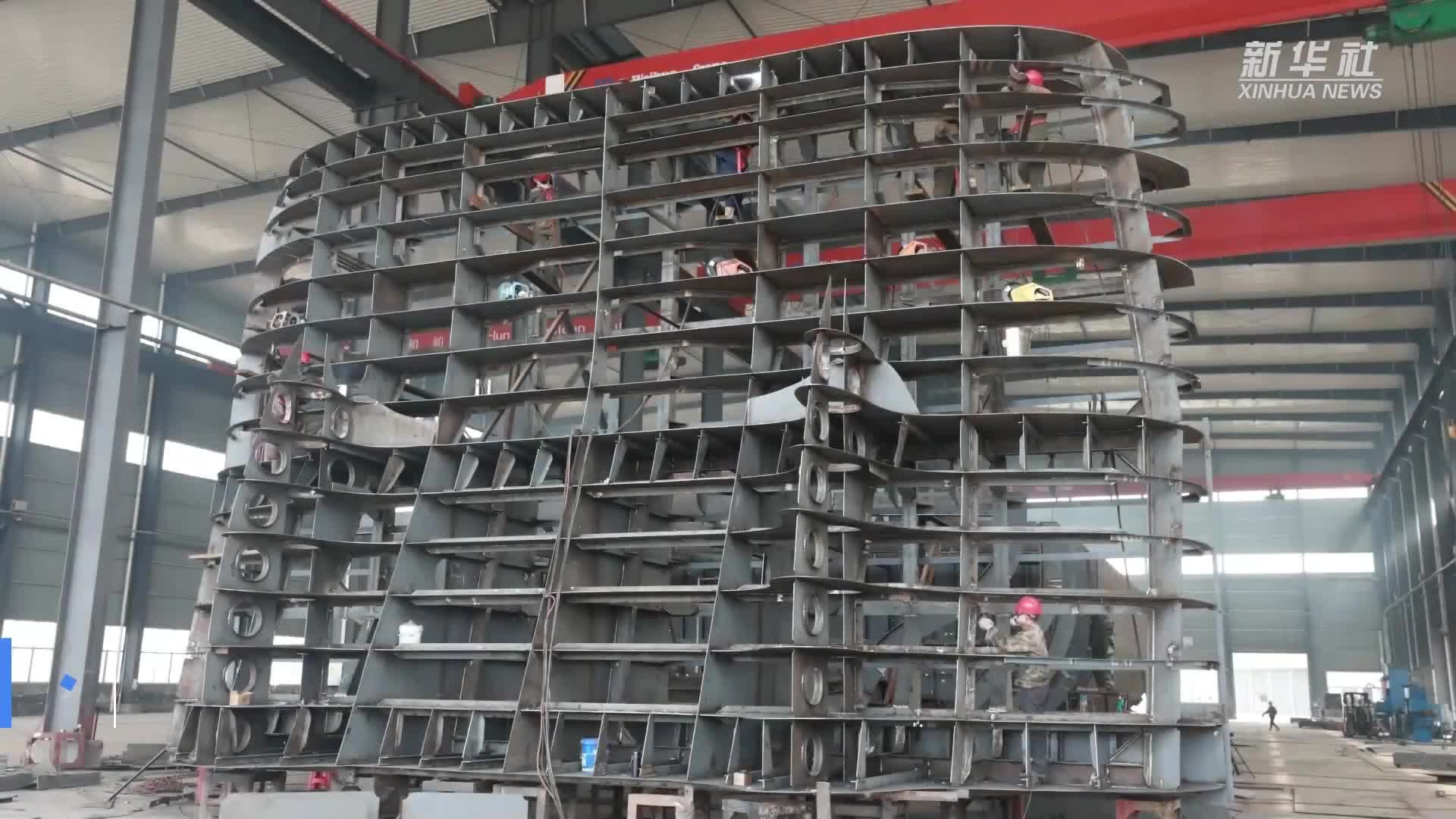 洞庭湖畔造船忙_凤凰网视频_凤凰网