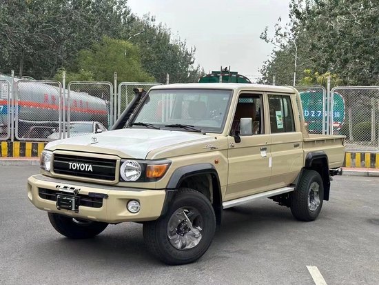 丰田lc79皮卡6x6报价图片