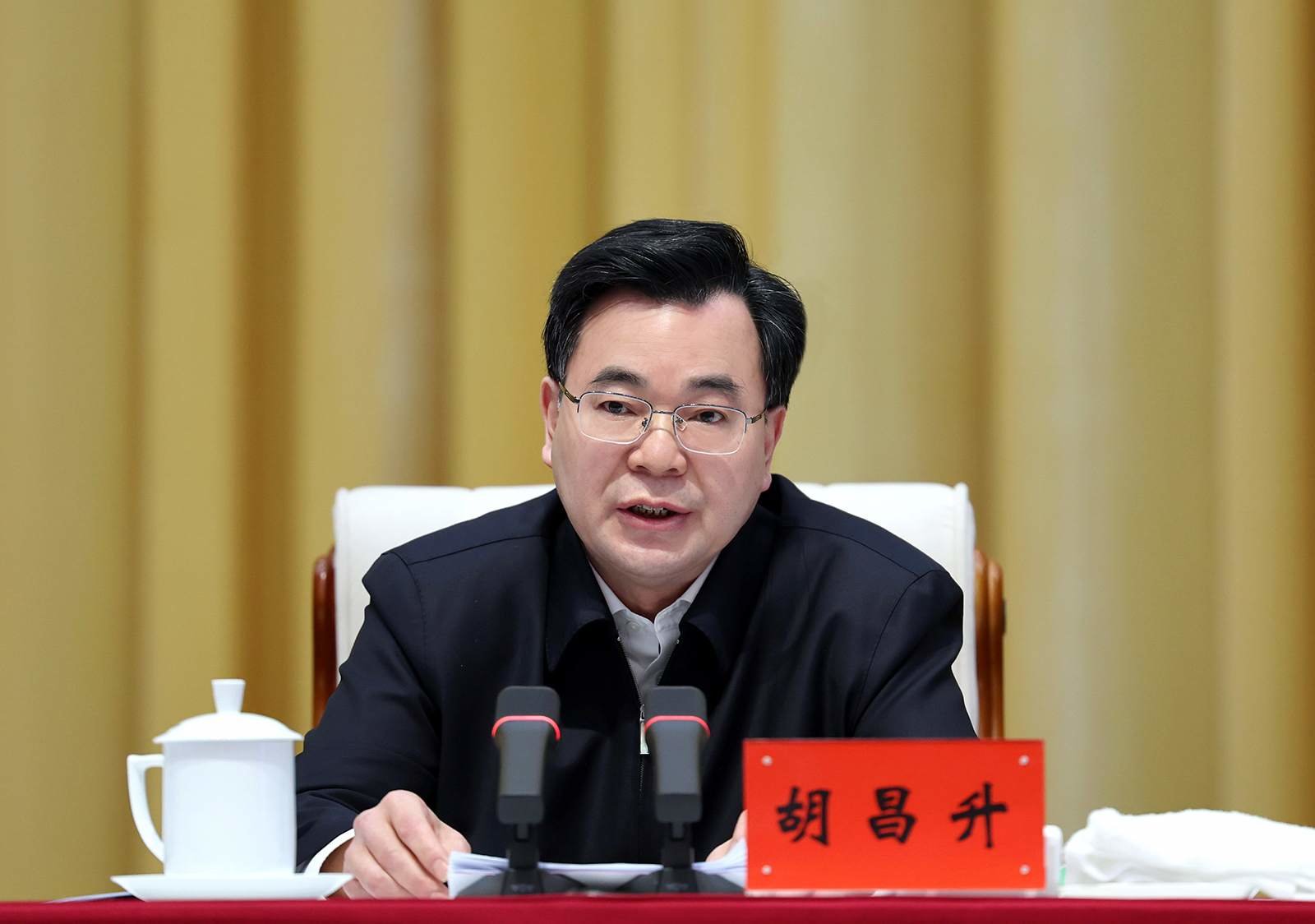 胡昌升:以“一失万无”的警醒 保一方平安凤凰网甘肃_凤凰网