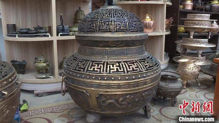 甘肃岷县：民间百年铜铝铸造融藏汉文化谋新径