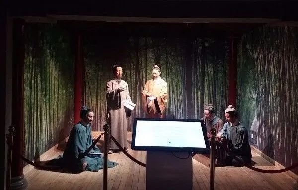 △ 武威《凉州词》陈列馆