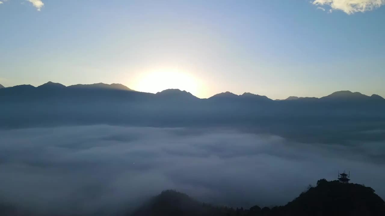 瞰见｜福建南平：一分钟欣赏光泽美景