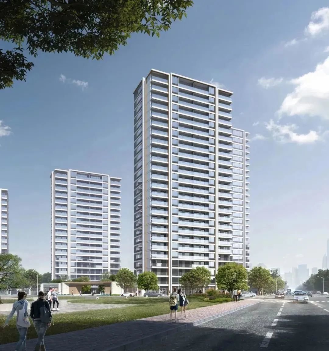 三墩北地块市级人才共有产权保障房项目正式开工 ——凤凰网房产杭州