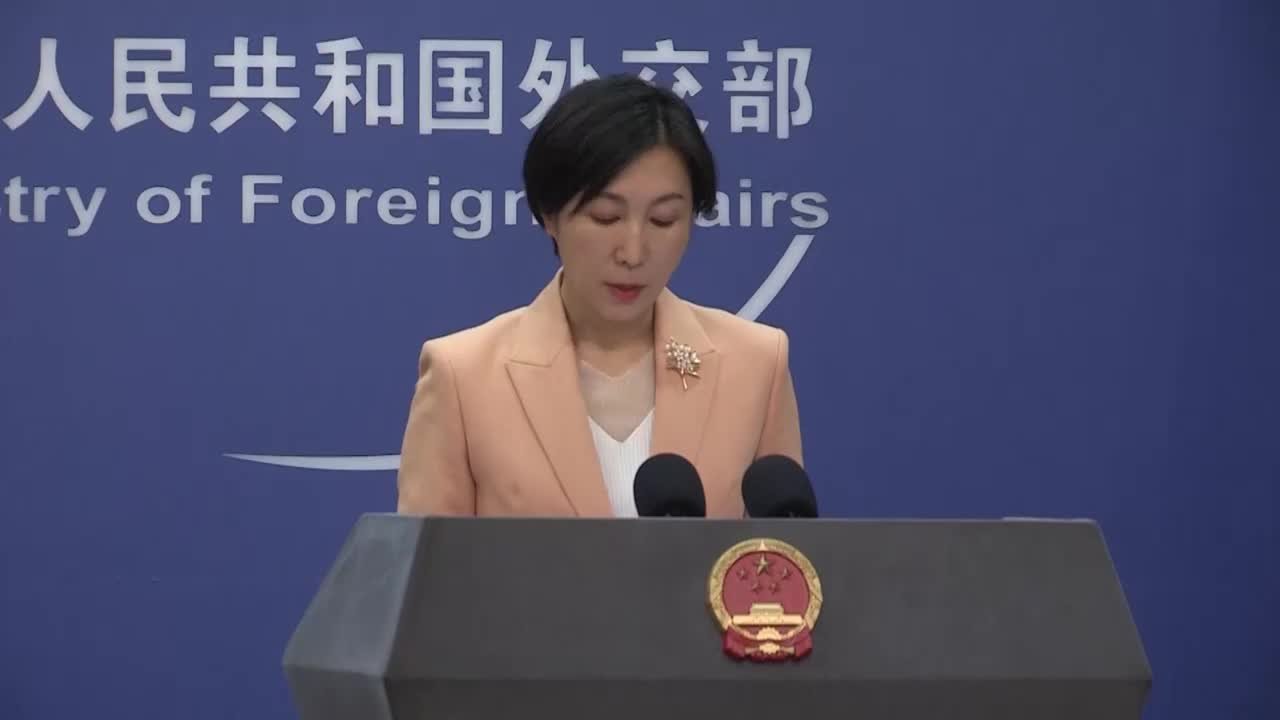 外交部：美国声称尊重领土主权，却在台湾问题走边缘、搞突破