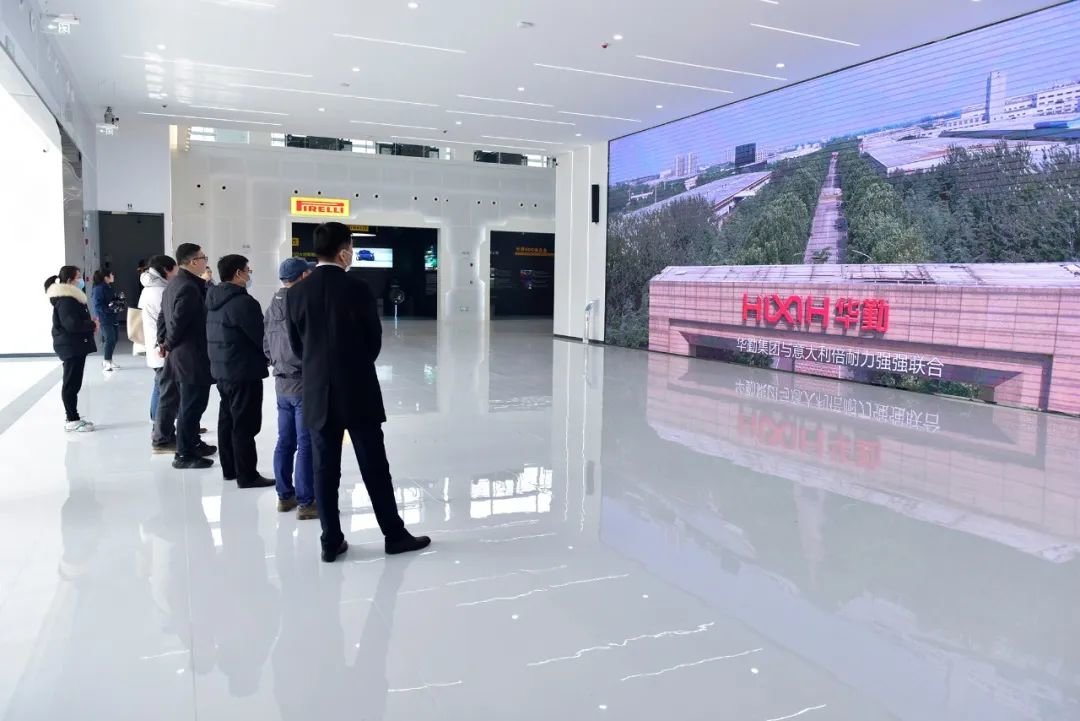 会后参观中欧产业园