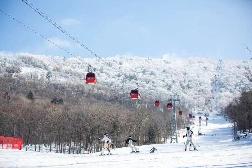 北大湖雪场(资料图片)