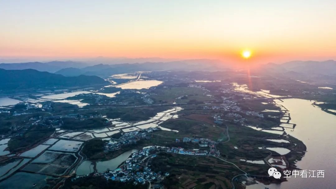 瑞昌:夕阳映乡村(图)凤凰网江西_凤凰网