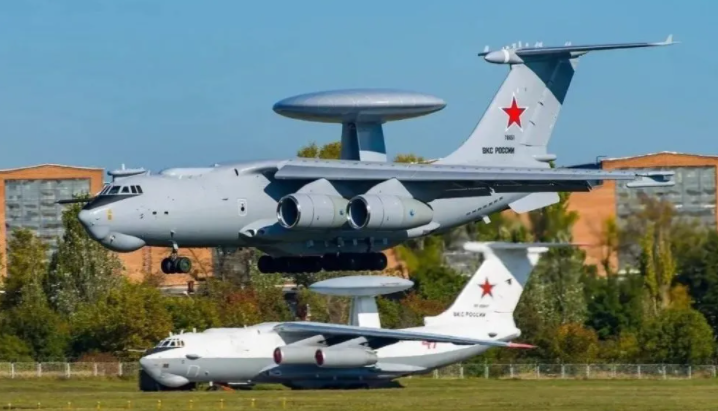 俄军还在研发更新的A-100型预警机 图源：俄军