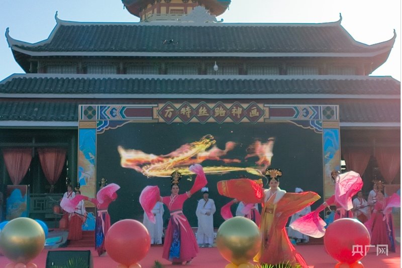 体验“丝路神画” 嘉峪关文旅按下发展“快捷键”