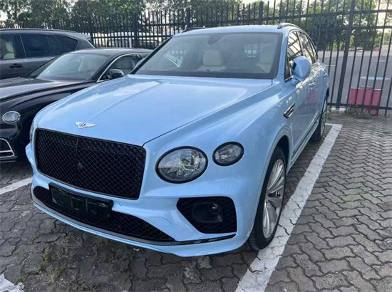 2022款宾利添越稀有颜色现车价格新走势_凤凰网汽车_凤凰网