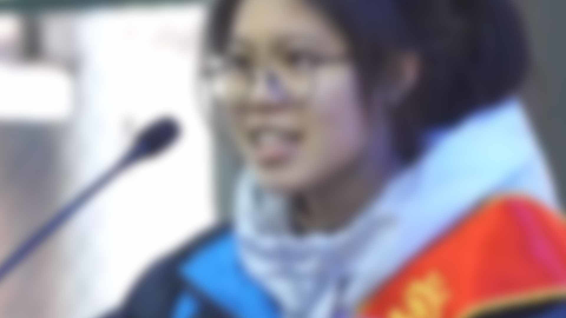 教育局回应女生誓师大会发言遭网暴：已对其和全校学生进行心理疏导