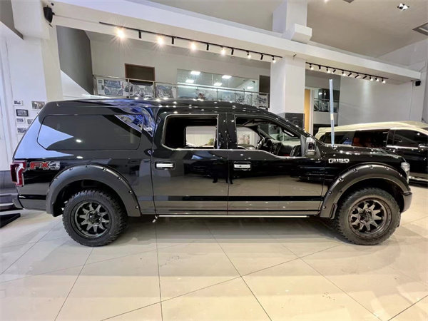 福特f150勇猛者,四驱全尺寸越野行宫_凤凰网汽车_凤凰网