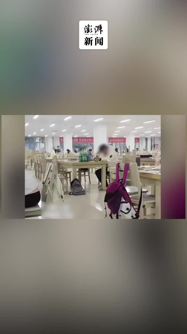 男生疑因考研失利，在图书馆“借酒消愁”