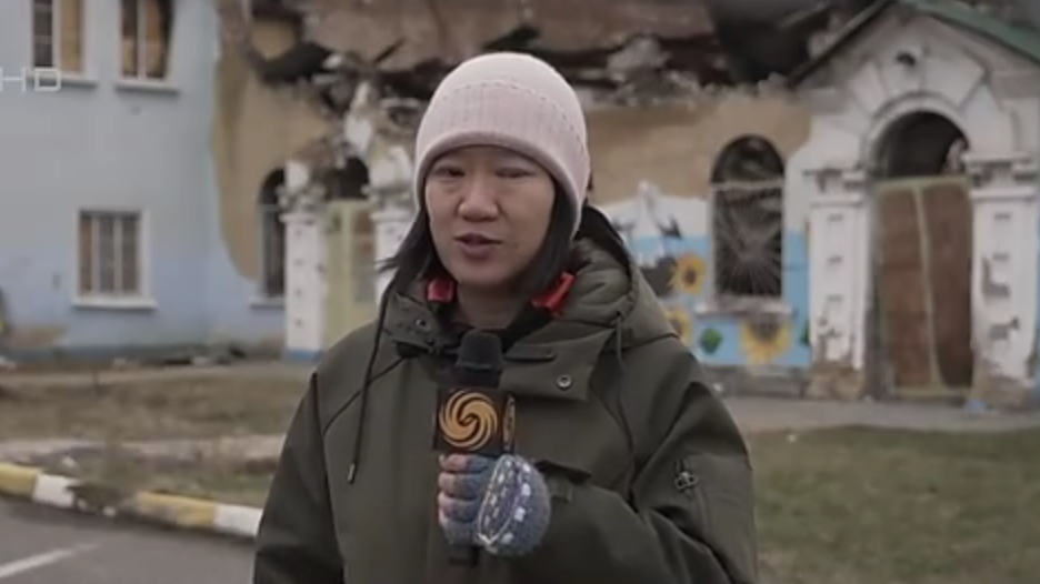 乌克兰布恰镇正在重建 民众期待战争结束