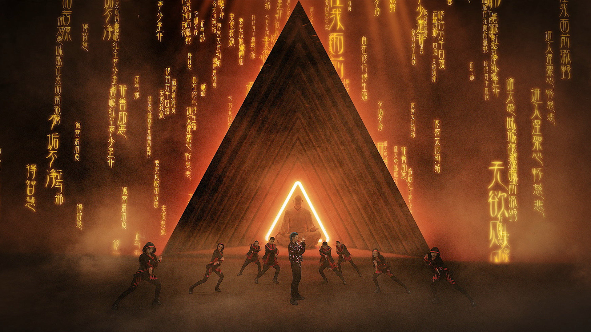 蔡徐坤线上演唱会舞台背景被指抄袭，后期团队致歉