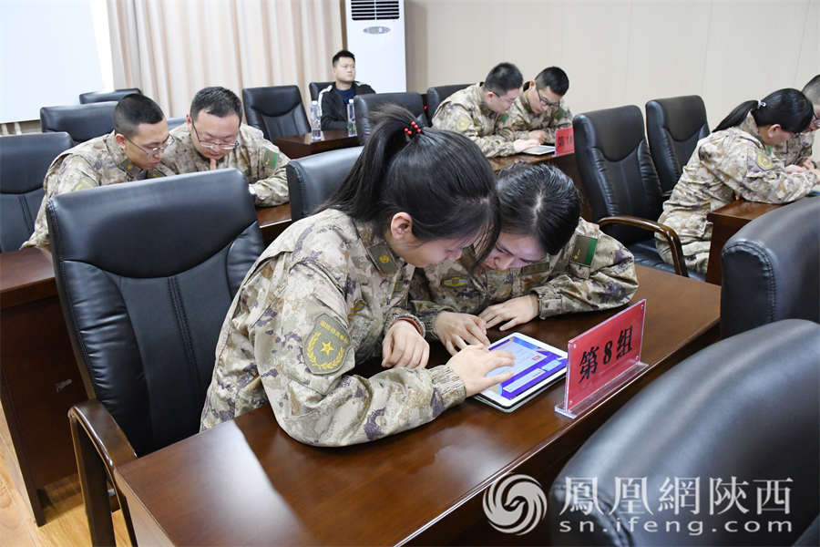 陕西省第十三届"与法同行"新媒体普法大赛走进省军区西安第一干休所