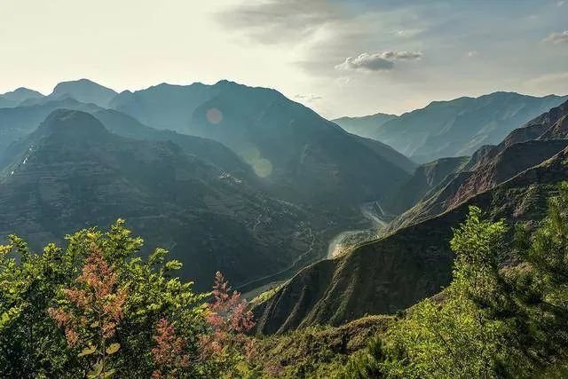 从《山海经》中走来的陇南仇池山……