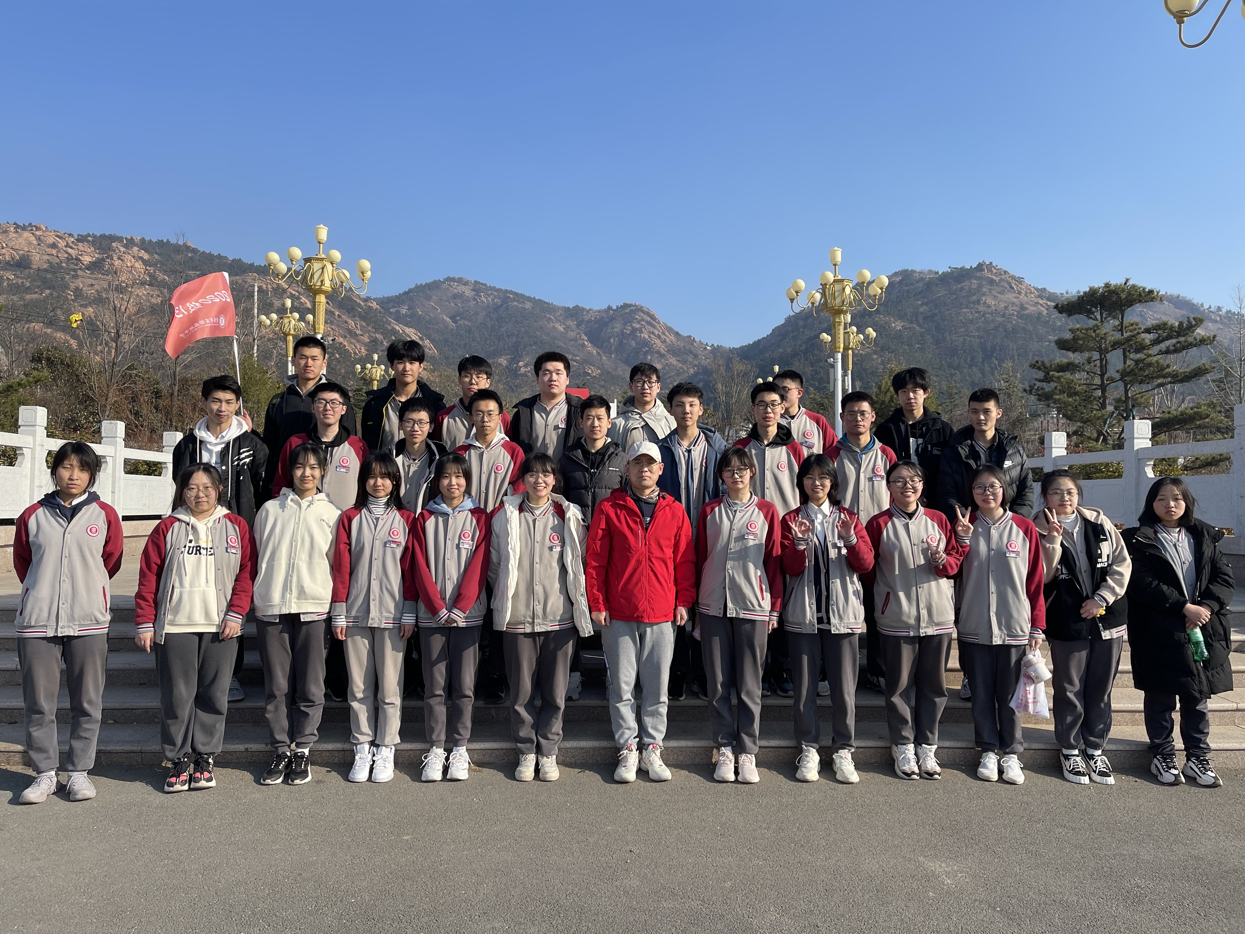 御风笃行向未来！青岛实验高中百日誓师吹响高考冲锋号