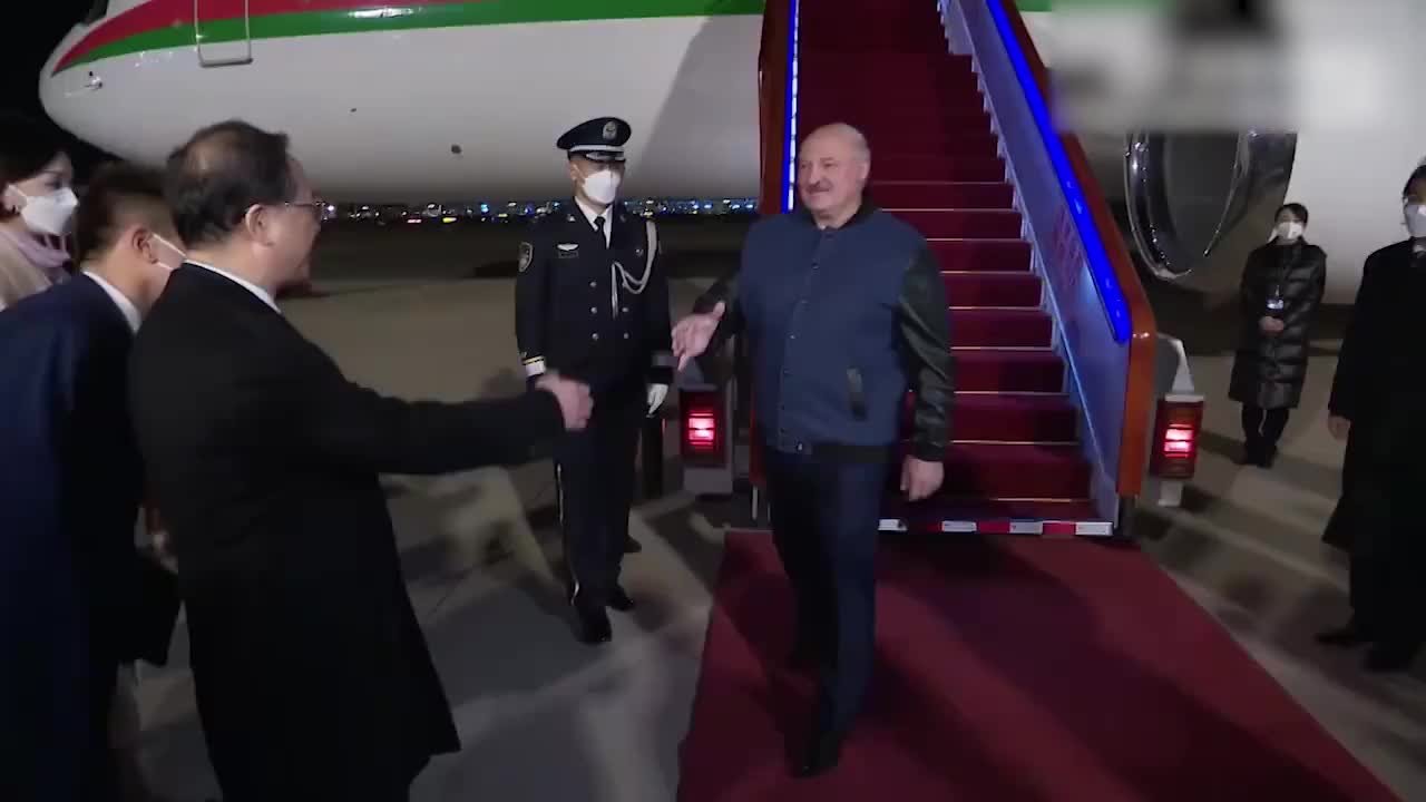 白俄罗斯总统卢卡申科：我们一直是中国人民的朋友