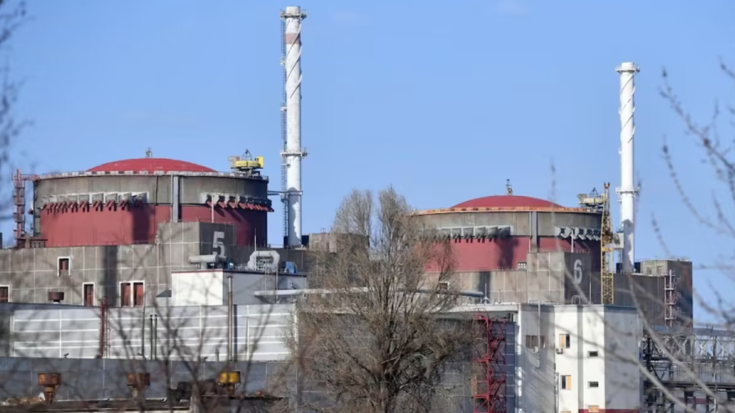 扎波罗热核电站又出事了？乌克兰多地传出爆炸声