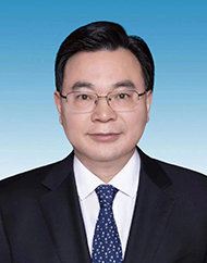 全国人大代表，甘肃省委书记胡昌升