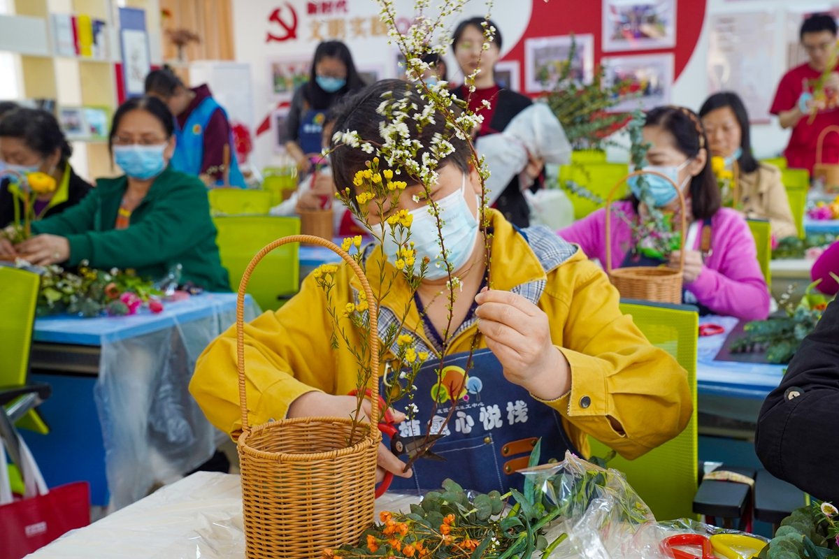 赴一场疗愈之约 武汉市心理医院“三八”妇女节活动很“走心”凤凰网湖北 凤凰网