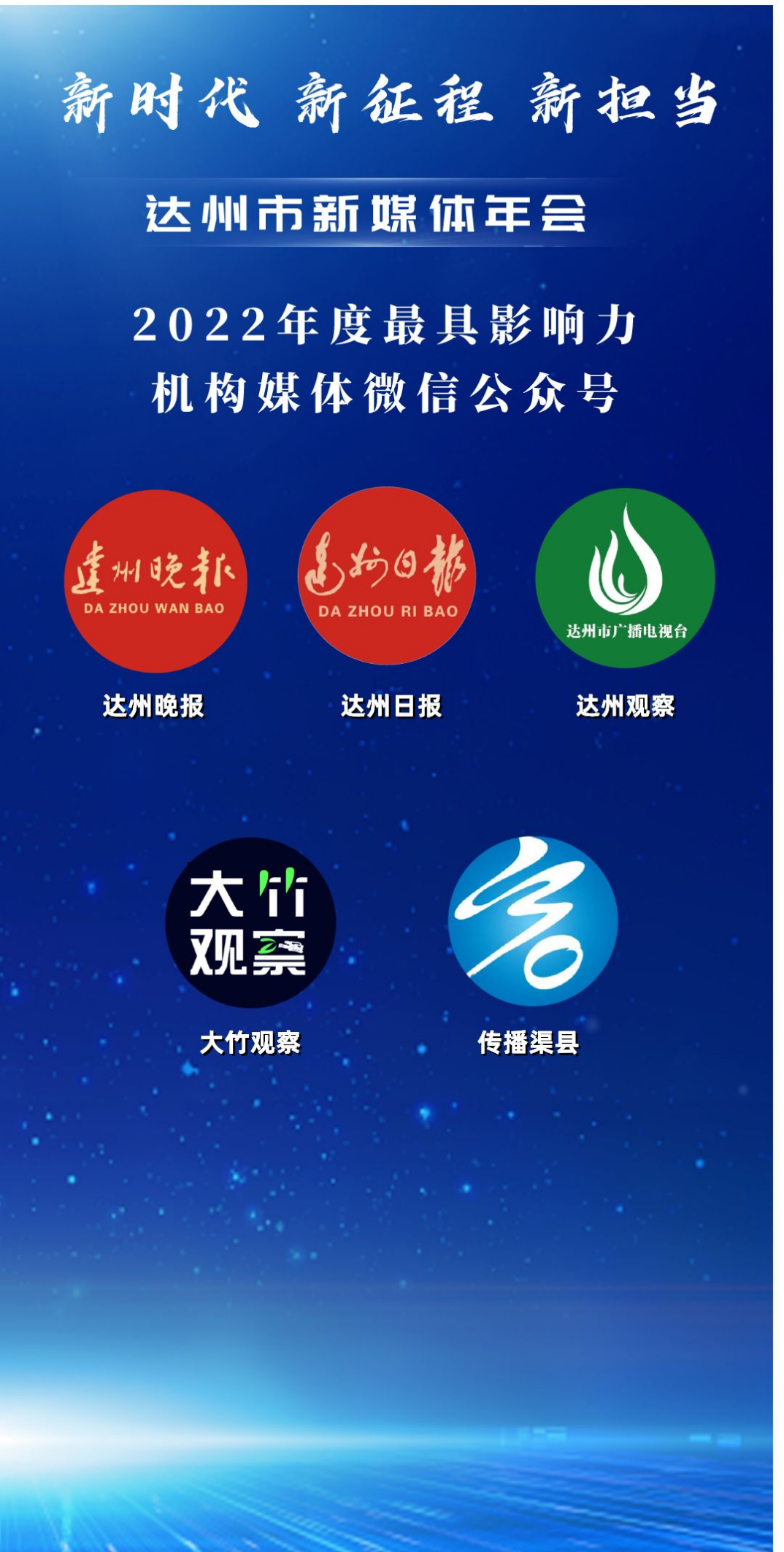 “新时代 新征程 新担当”四川达州新媒体年会举行