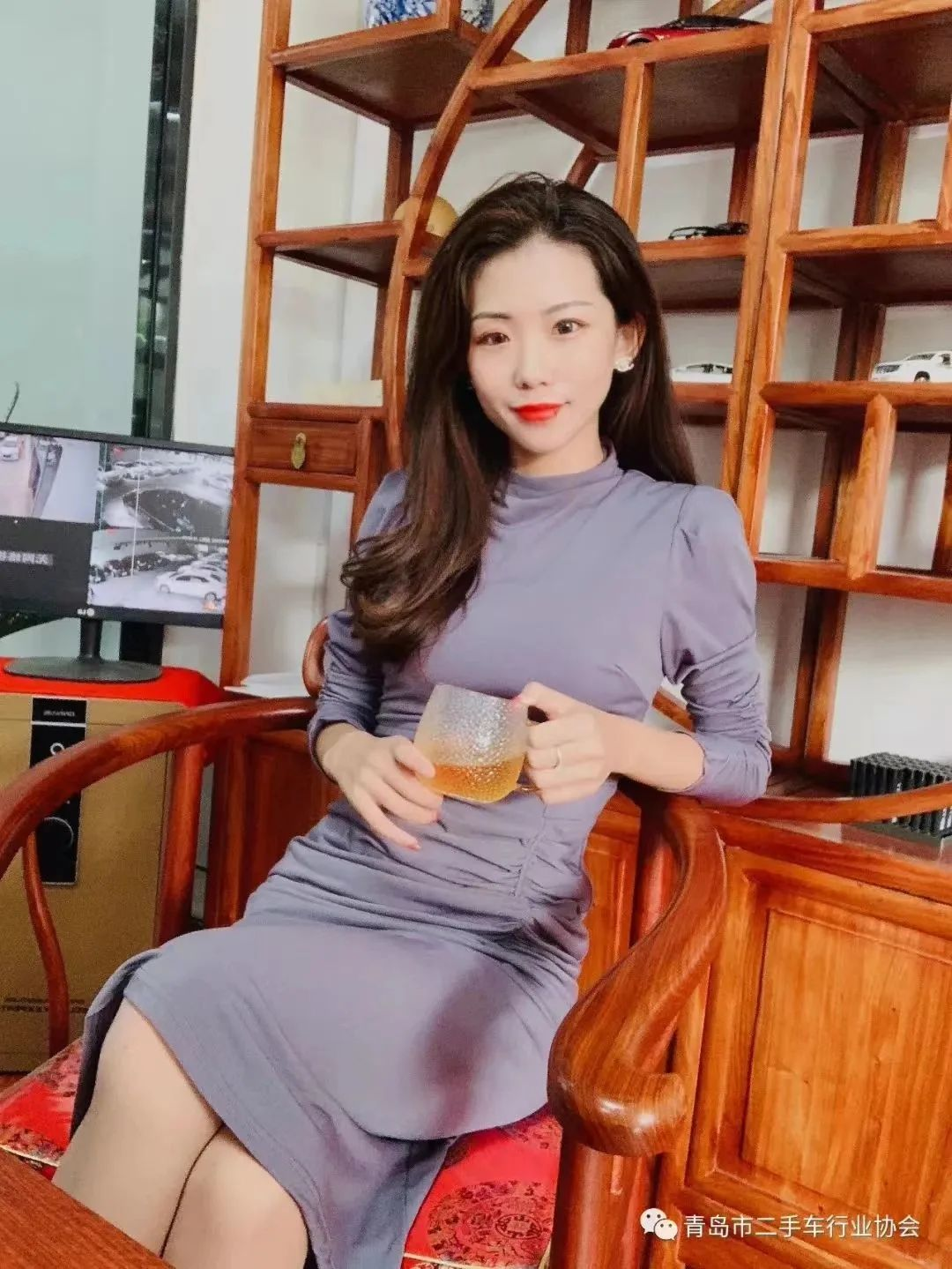 青岛二手车行业的铿锵玫瑰|三八女神节专题 不惧风雨 铿锵玫瑰