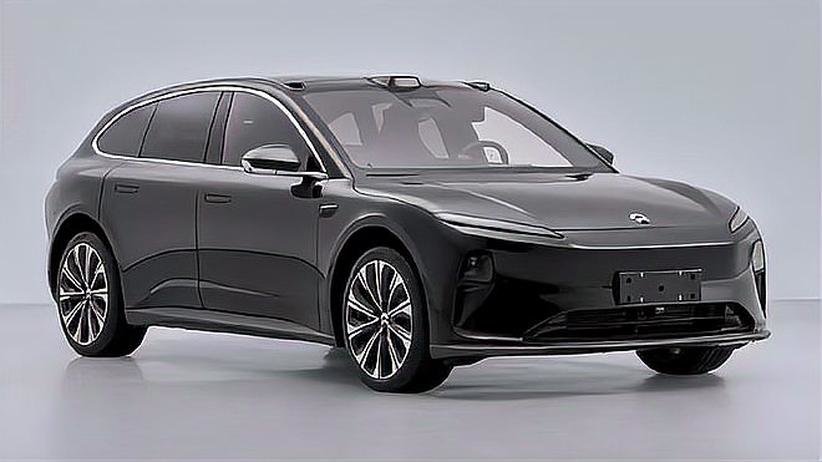 蔚来ET5猎装版曝光，蔚来是大而全，理想一种车通吃