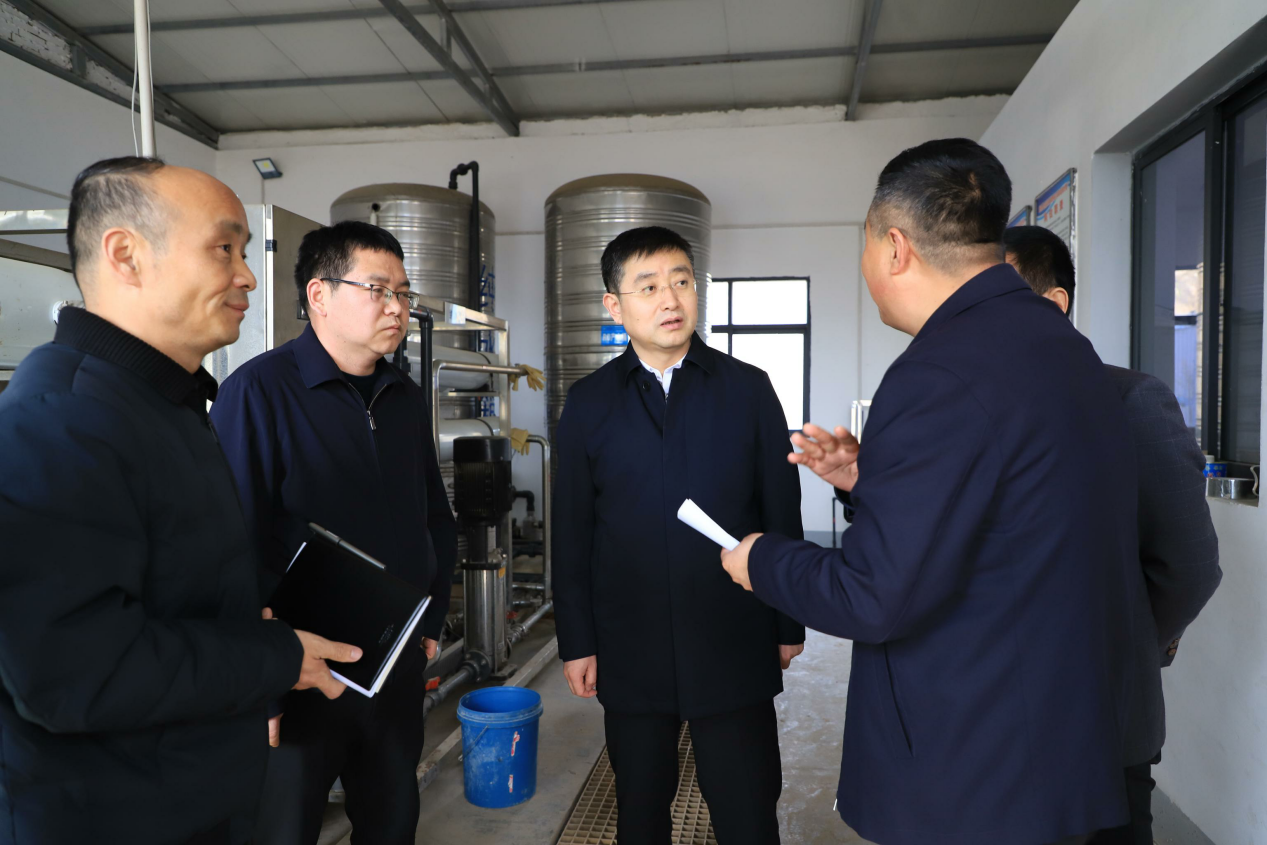 咸阳市武功县县长姚俊峰调研督导中省生态环境保护督察及生态环境部