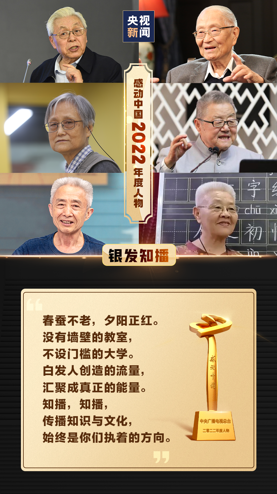 感动中国年度人物揭晓！济宁82岁的“物理爷爷”上榜