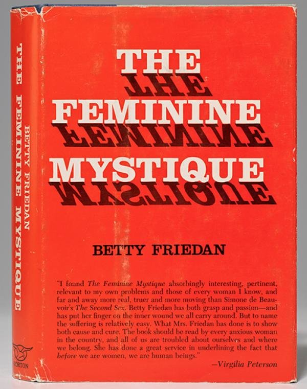 《女性的奥秘》（ Feminine Mystique）