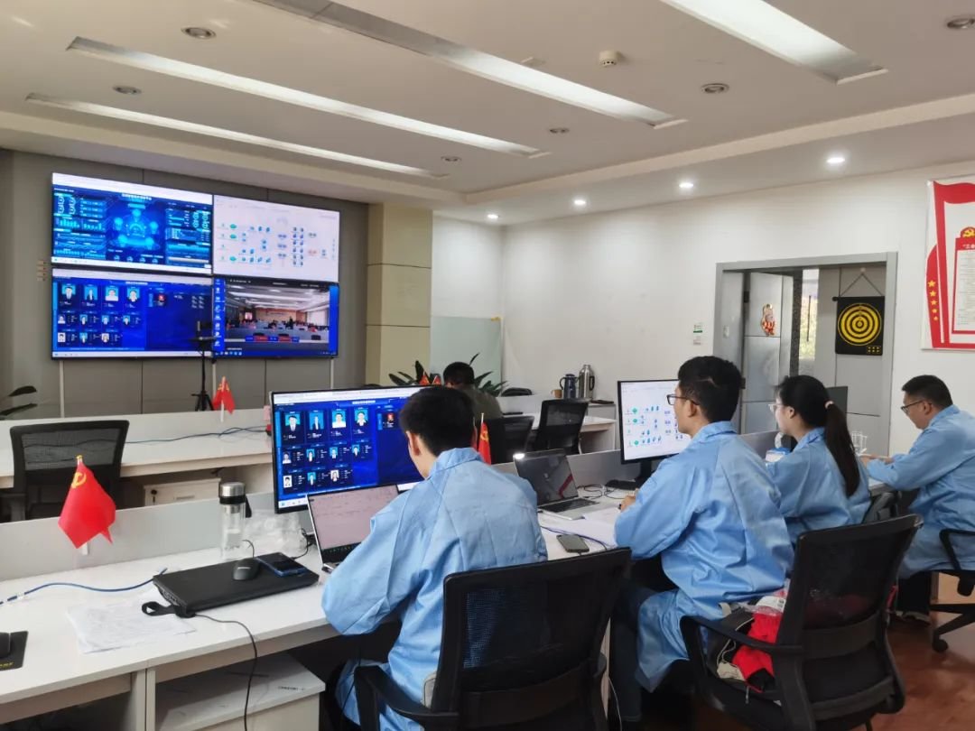 阜阳网络的“大脑中枢”——阜阳云网智能智慧调度平台