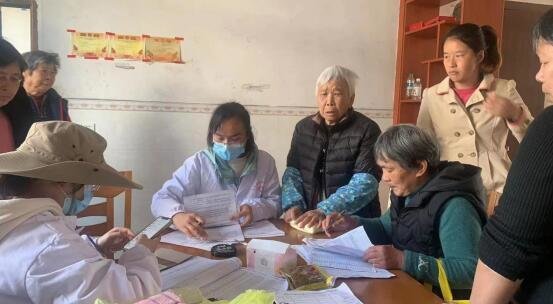 南昌县冈上镇:家庭医生进万家 健康服务你我他