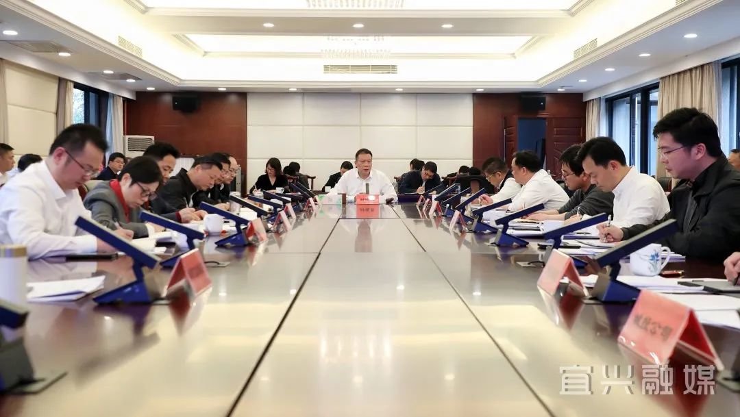 宜兴市委书记封晓春：抓好城市开发建设优化城市宜居宜业环境