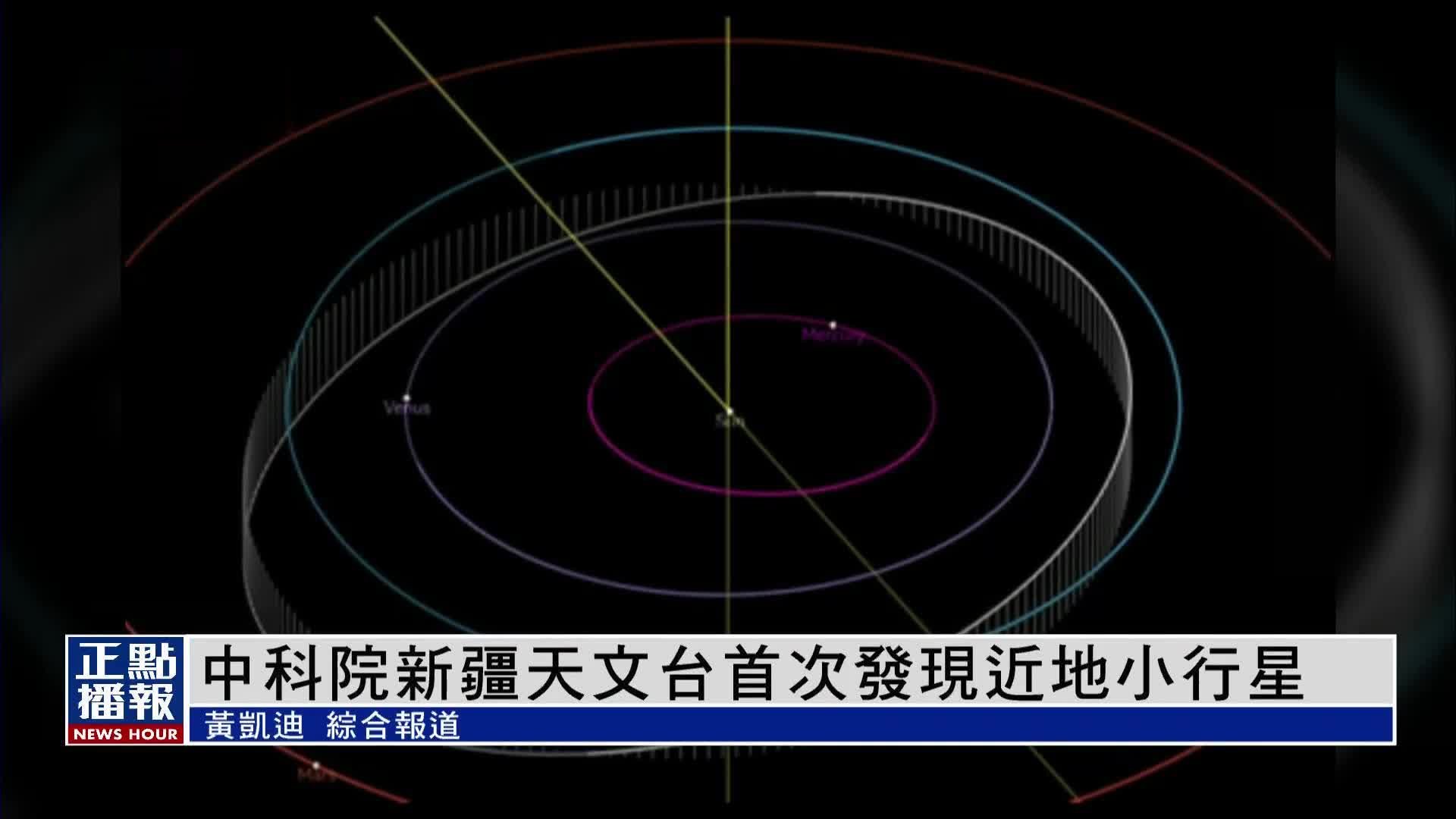 中科院新疆天文台首次发现近地小行星