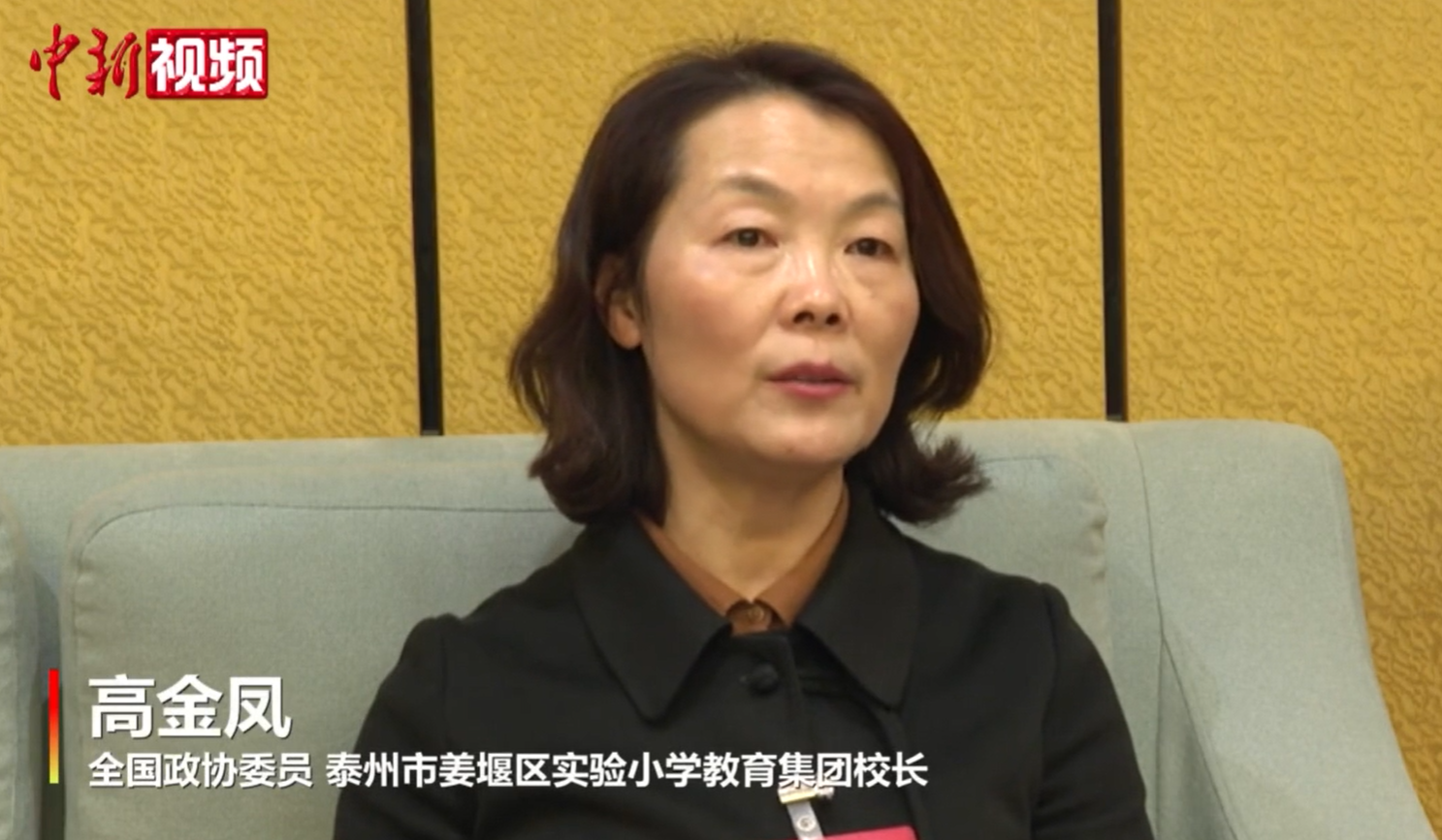 全国政协委员高金凤：建议建立“有差异无差生”的评价观念