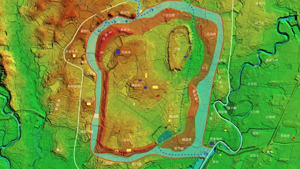 考古确认石家河古城面积逾300万平米,与良渚古城规模相当_凤凰网视频_凤凰网