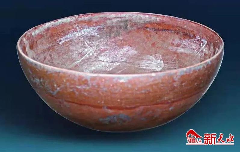 "陶"声依旧醉是这抹红 古代先民"顶尖科技"藏不住了