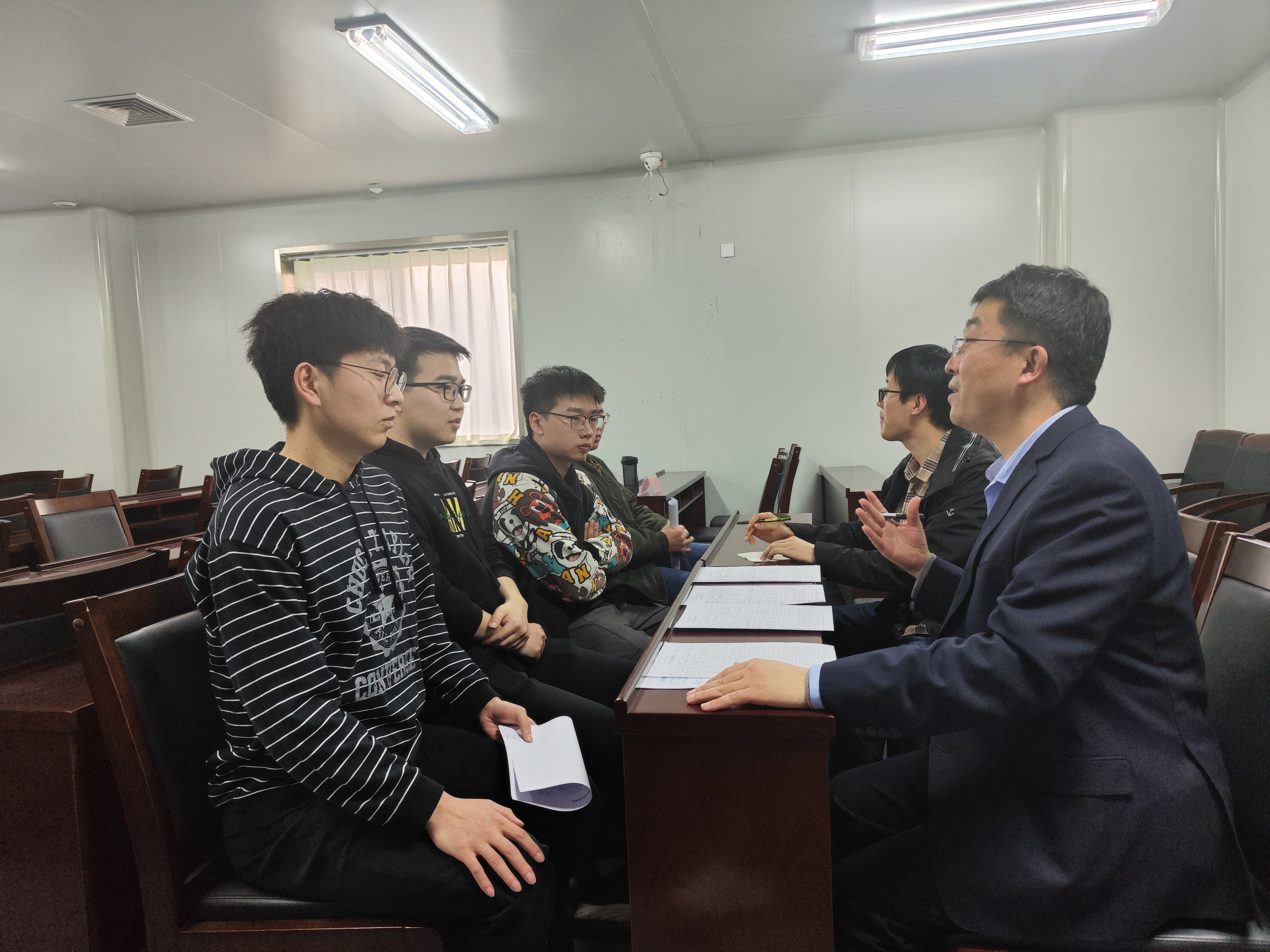 齐鲁工业大学“春风行动”材料化工类专场暨2023名企联合招聘会成功举办