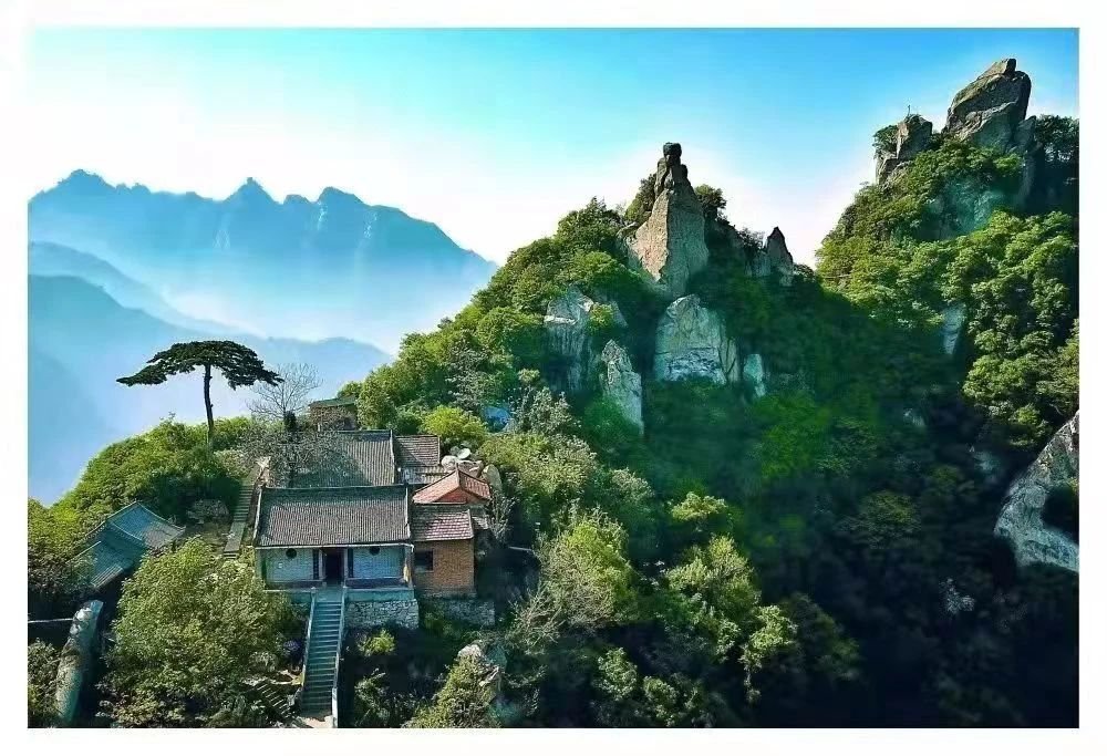 早春来登龙脊梁 感受大自然的魅力！