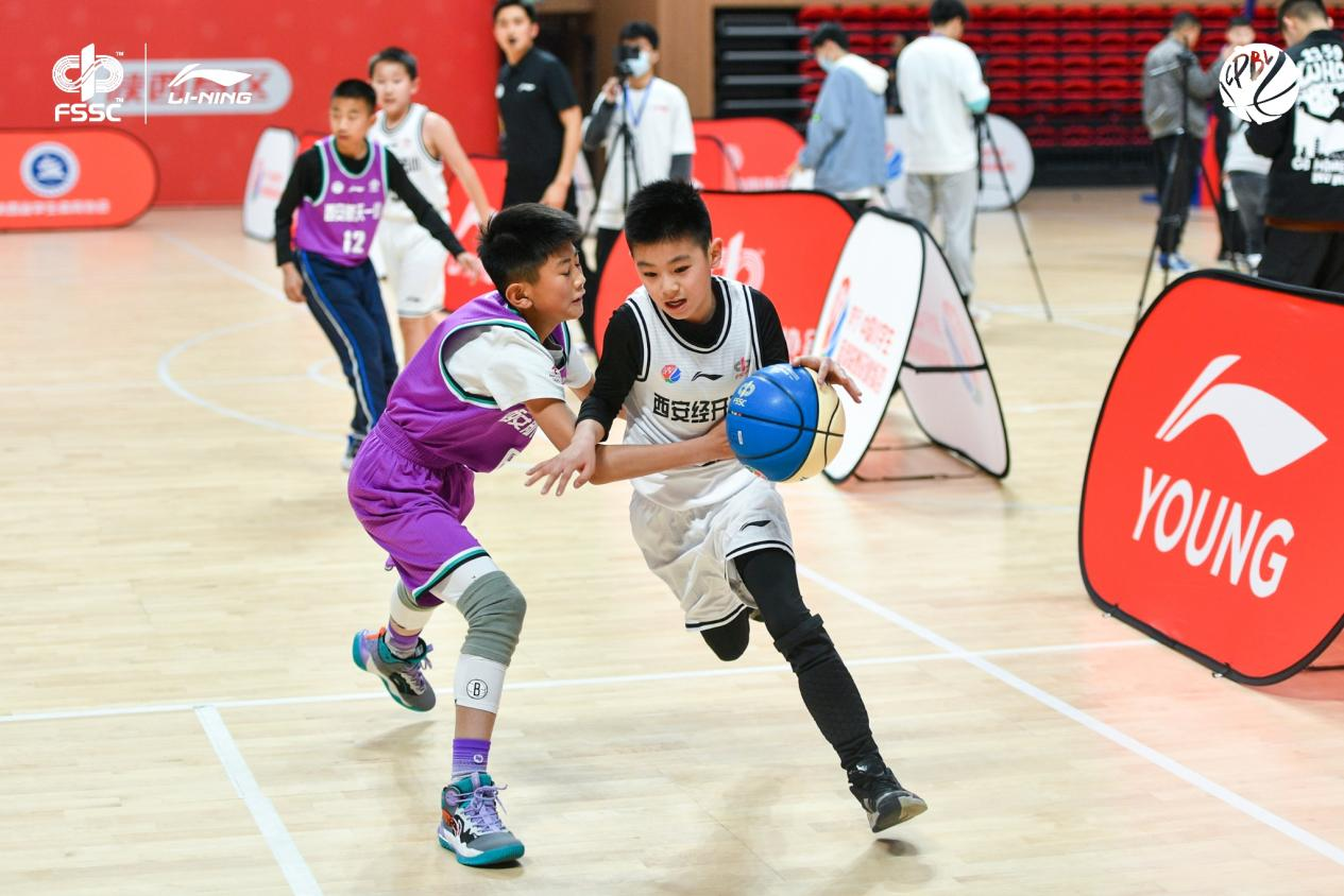 经开五小荣获中国小学生篮球联赛(陕西赛区)第二名