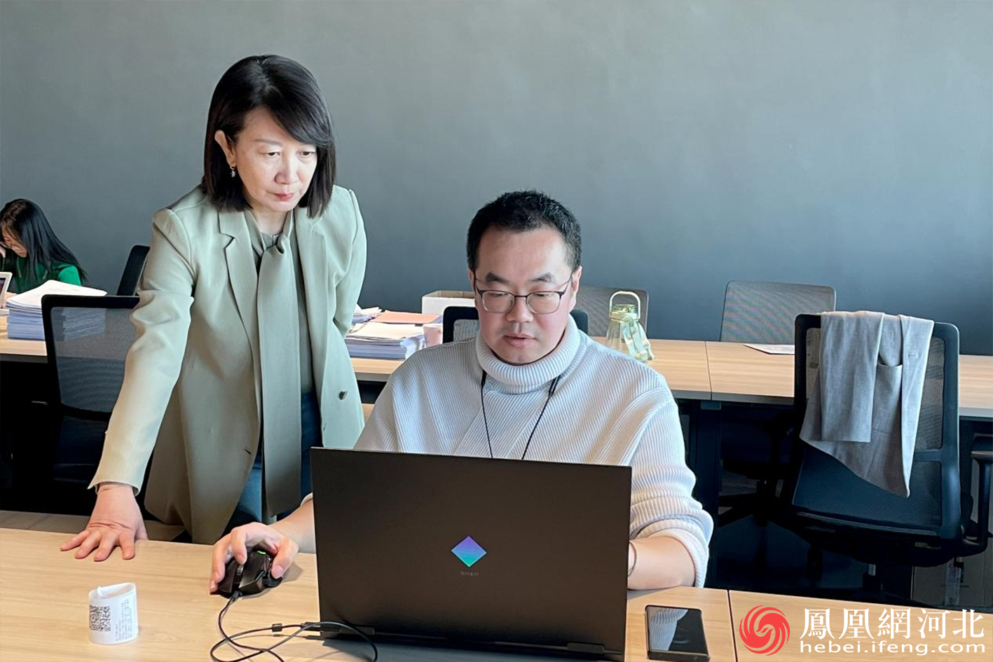 陈睿：铿锵红颜 税务师事务所里的“领头人”