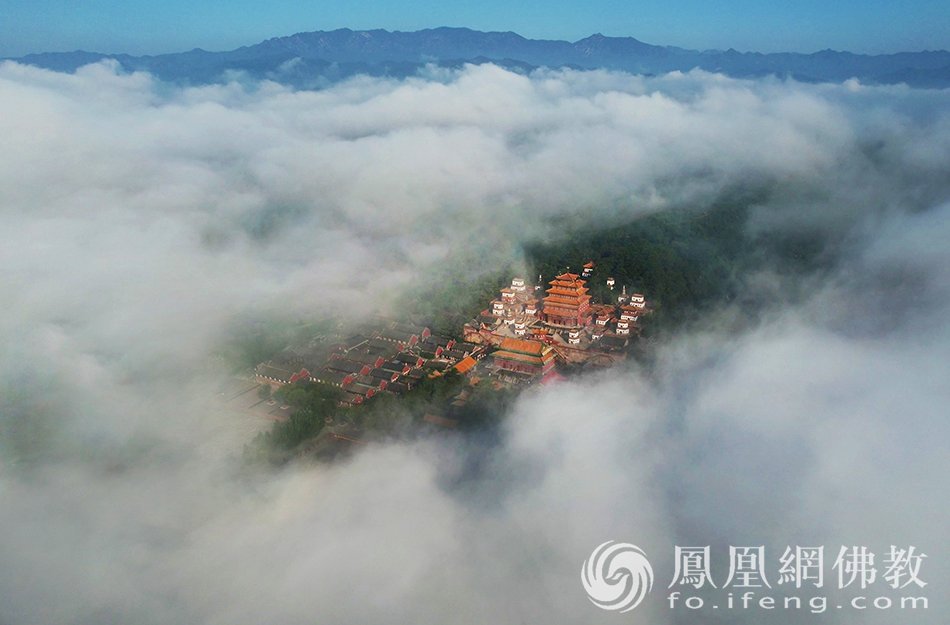 绝美承德普宁寺：孟和德力根参选作品｜“云游寺院”摄影展