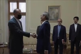 上海合作组织秘书长与伊朗外长会晤