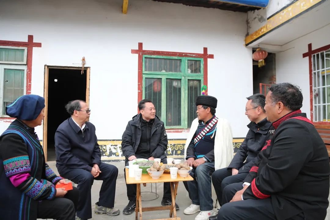 甘孜州委书记沈阳:高标准高质量做好"9·5"泸定地震灾后恢复重建凤凰